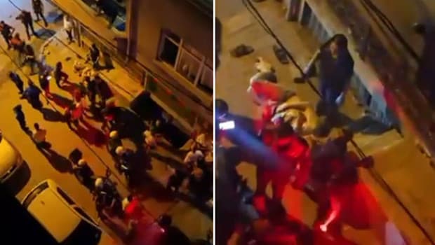 Gürültü kavgasında komşusunu ve damadını vuran kişi yakalandı