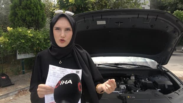 Yeni otomobil alan avukat ekspertizde şok yaşadı