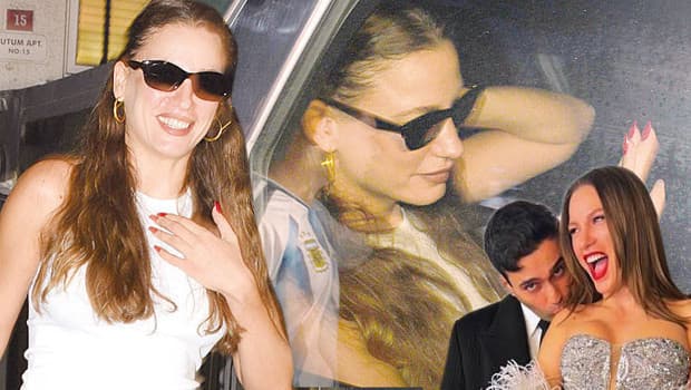 Serenay Sarıkaya, evlilik sorularını gülerek geçiştirdi