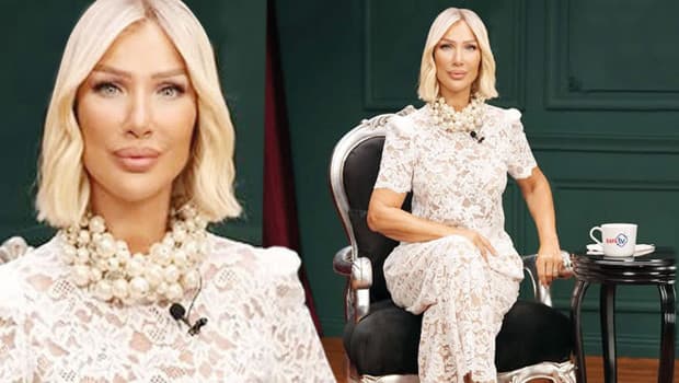 Seda Sayan, çakma çanta kullandığını açıkladı