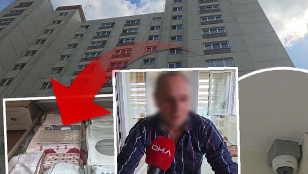 Avcılar'da 700 daireli sitede 5 milyon liralık hırsızlık