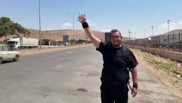 Giresunlu İbrahim Çakır, otostopla ikinci kez Kabe'ye gidiyor