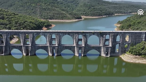İstanbul'daki baraj doluluk oranı yüzde 48,13'e düştü, tasarruf uyarısı yapıldı