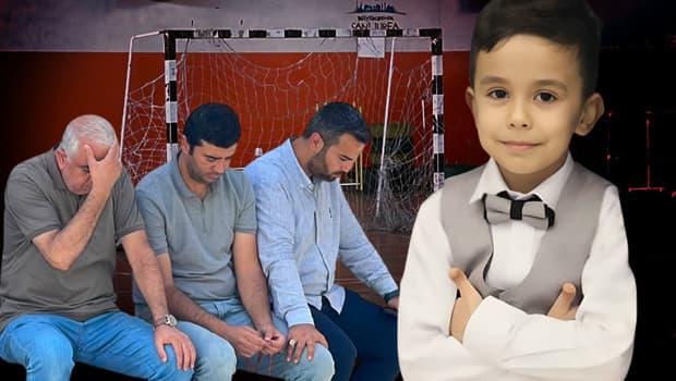 Şanlıurfa'da spor salonunda kaza: 8 yaşındaki Mert hayatını kaybetti