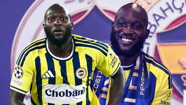 Lukaku, Fenerbahçe'ye transfer sürecini değerlendirdi