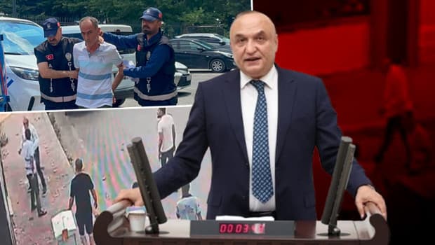 Yeni Parti Milletvekili Melih Meriç'e bıçaklı saldırı gerçekleşti