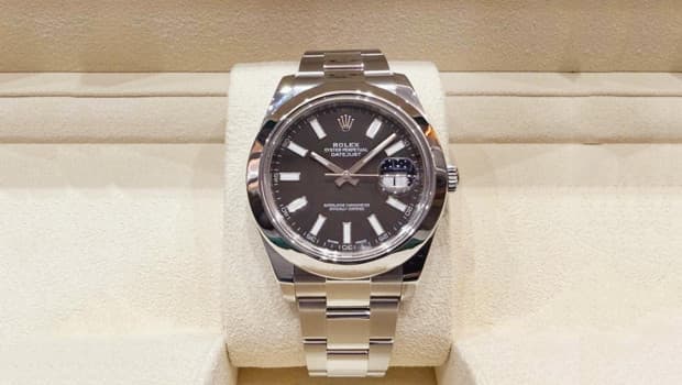 Viyana'da çalınan Rolex saat İstanbul'da bulundu