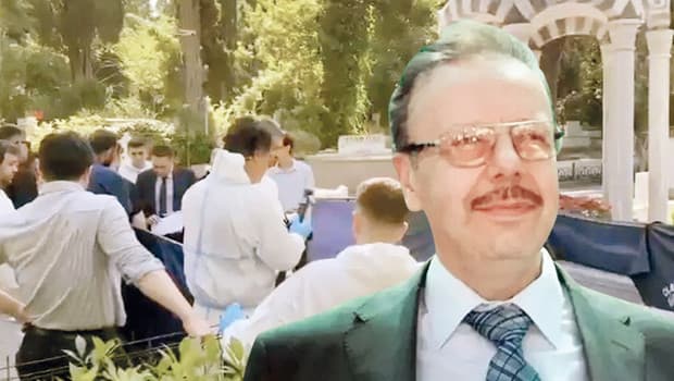 Arif Ahmet Denizolgun'un kabri 10 yıl sonra açıldı