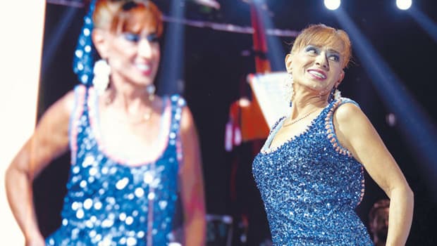 Yıldız Tilbe Harbiye'de konser verdi