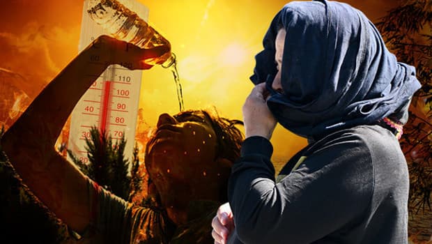 Hava sıcaklığı 5 derece artıyor, bazı illerde sağanak ve fırtına bekleniyor