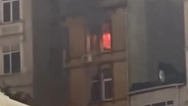 Beyoğlu'nda havai fişek ressamın evini yaktı, 4 şüpheli serbest bırakıldı