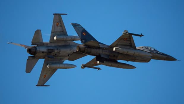 Romanya'ya bir İHA daha düştü, NATO F-18'ler havalandı
