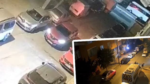 İstanbul'da otomobile silahlı saldırı: Sürücü kurtuldu