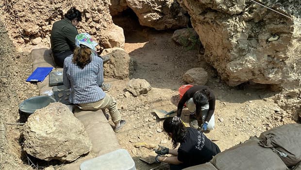 İnkaya Mağarası'ndaki organik kalıntılar e-DNA ile incelenecek