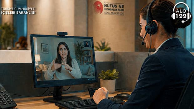 ALO 199'da görüntülü görüşme hizmeti başladı