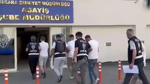 Ankara'da fuhuş operasyonu: Çok sayıda şüpheli gözaltına alındı
