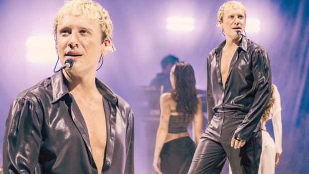 Edis, Harbiye'de Konser Verdi