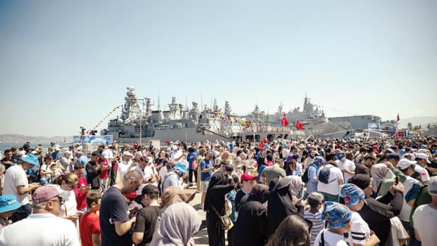 TEKNOFEST Mavi Vatan, Gölcük Tersanesi'nde açıldı