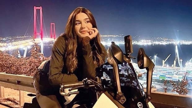 Motosiklet kazasında genç kız hayatını kaybetti