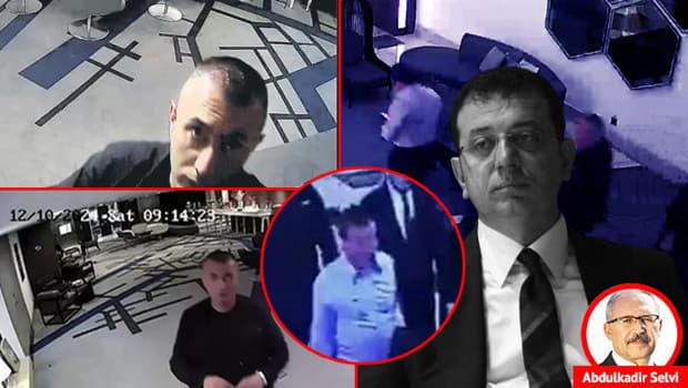İmamoğlu'nun otel görüşmeleri ve kamera kapatma nedeni