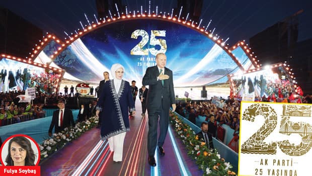 AK Parti'nin ikinci 25 yılı: Değişim ve gelişim vurgusu