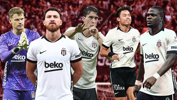 Beşiktaş, Kauno Zalgiris'i 3-0 yenerek UEFA Avrupa Ligi'nde avantaj sağladı.