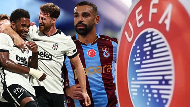 Beşiktaş galip geldi, Trabzonspor kaybetti: UEFA ülke puanı güncellendi