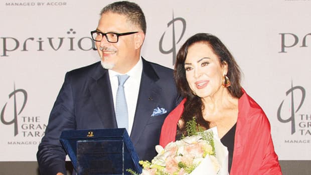 Grand Tarabya Otel'de açık hava sineması etkinliği başladı