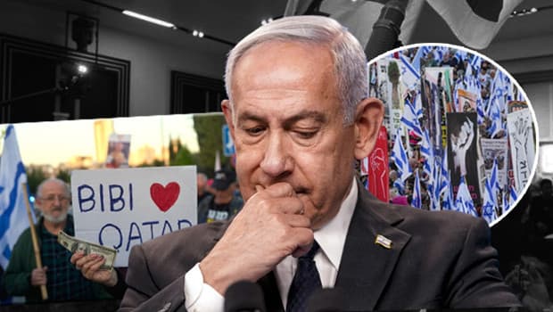 İsrail muhalefeti anketlerde Netanyahu'ya fark attı