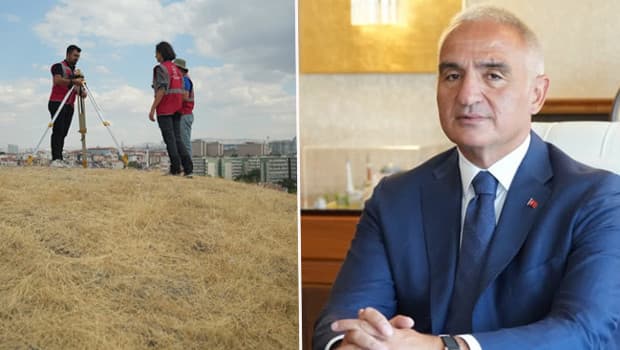 Ankara'da 2800 yıllık Frig Tümülüsü kazısı başlıyor