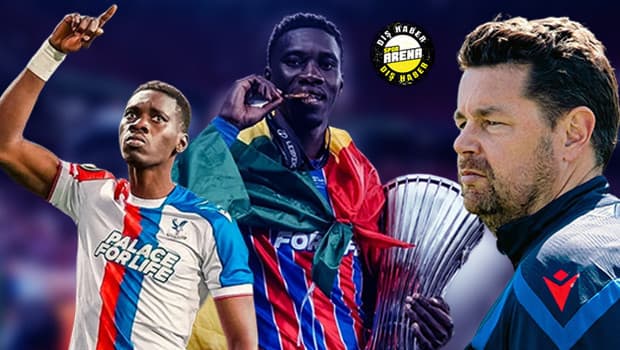 Ismaila Sarr, Galatasaray için Crystal Palace'a rest çekti