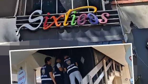 Ankara'da müstehcenlik soruşturması sonrası bir mekan kapatıldı