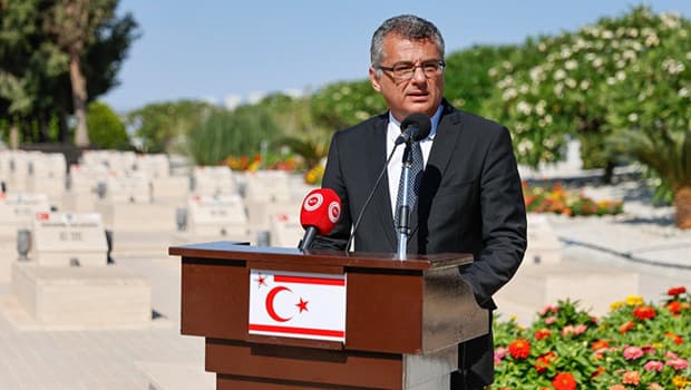 KKTC Cumhurbaşkanı Erhürman, Avrupa Parlamentosu'nu eleştirdi