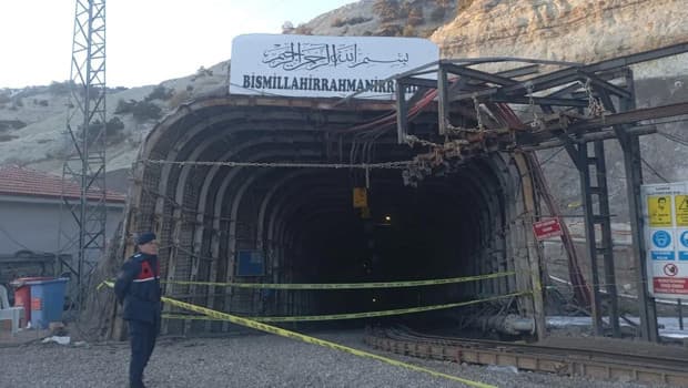 Ankara'da maden ocağında göçük: 1 işçi hayatını kaybetti