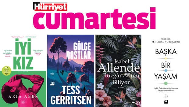 Bu hafta sürükleyici romanlar öne çıkıyor