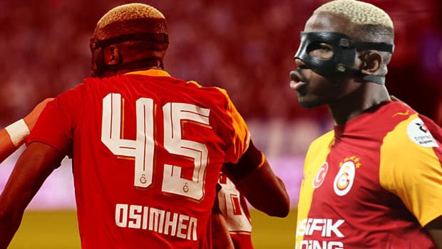 Victor Osimhen, Süper Lig'de 14 maçta gol katkısı sağladı