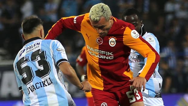 Barış Alper Yılmaz, Erzurumspor galibiyetini değerlendirdi.