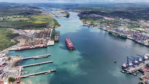 Panama Kanalı'nda günlük geçişler kuraklık nedeniyle kısıtlandı