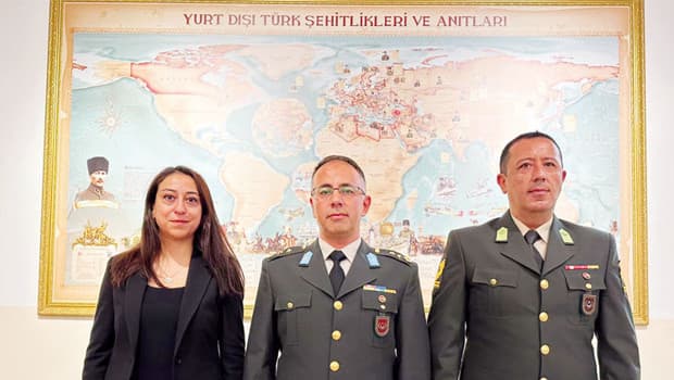 48 ülkede 172 Türk şehitliği haritası hazırlandı