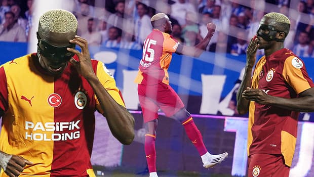Galatasaray, Erzurumspor'u 4-0 yenerek sezonun ilk galibiyetini aldı.