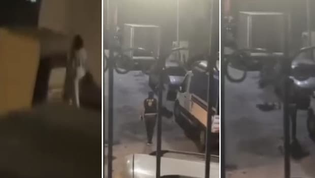Esenler'de kayıp kız, polisle karşılaşınca bıçağı boğazına dayadı