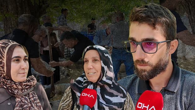 Alaattin köyünde 300 yıllık Ömer Dede etkinliği yapıldı