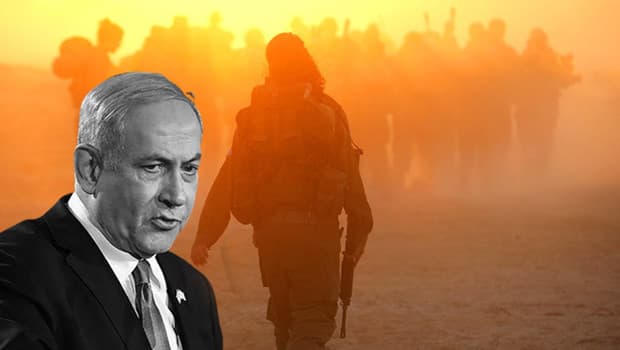 İsrail ordusu Netanyahu'nun savaş arayışından rahatsız