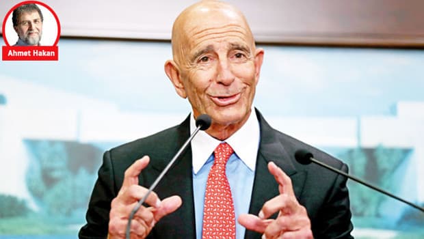 Tom Barrack İsrail lobisinin hedefi oldu