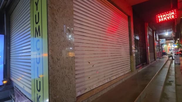 Kuyumcu dükkanına silahlı saldırı gerçekleşti