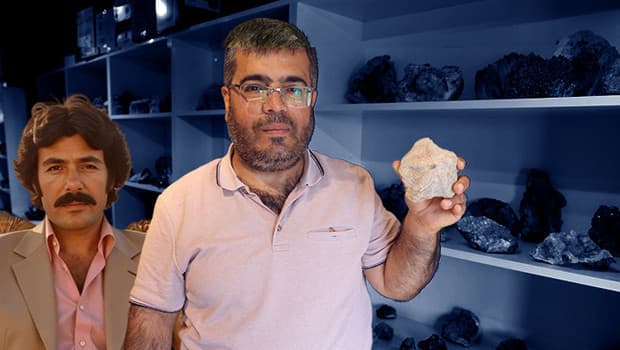 Sedat Çam, taş koleksiyonculuğuna başladı ve 79 il gezdi