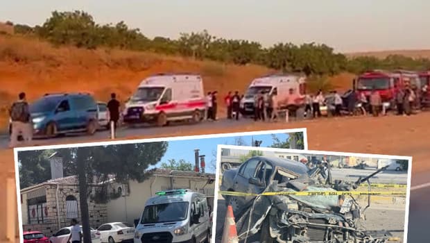 Gaziantep ve Aksaray'da trafik kazaları: 5 ölü, 5 yaralı
