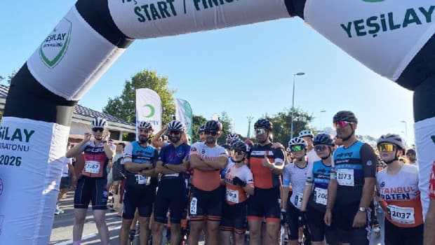 İstanbul'da Yeşilay Yarı Maratonu yapıldı