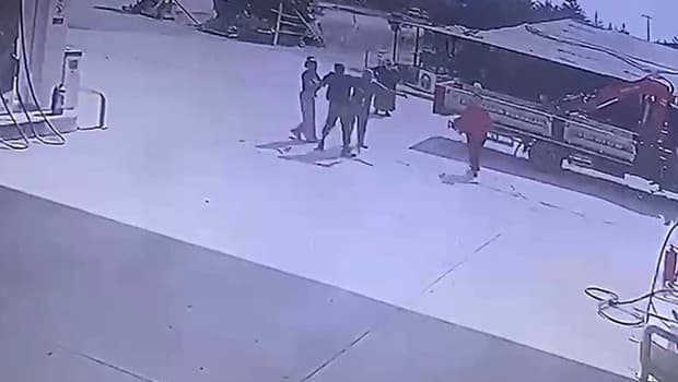 Denizli'de silah zoruyla kaçırılan genç kız kurtarıldı