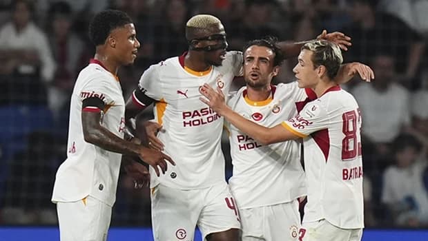 Galatasaray, Osimhen, Lemina ve Singo'nun sağlık durumunu açıkladı